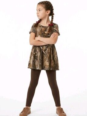 Bass Camo Dress 2T